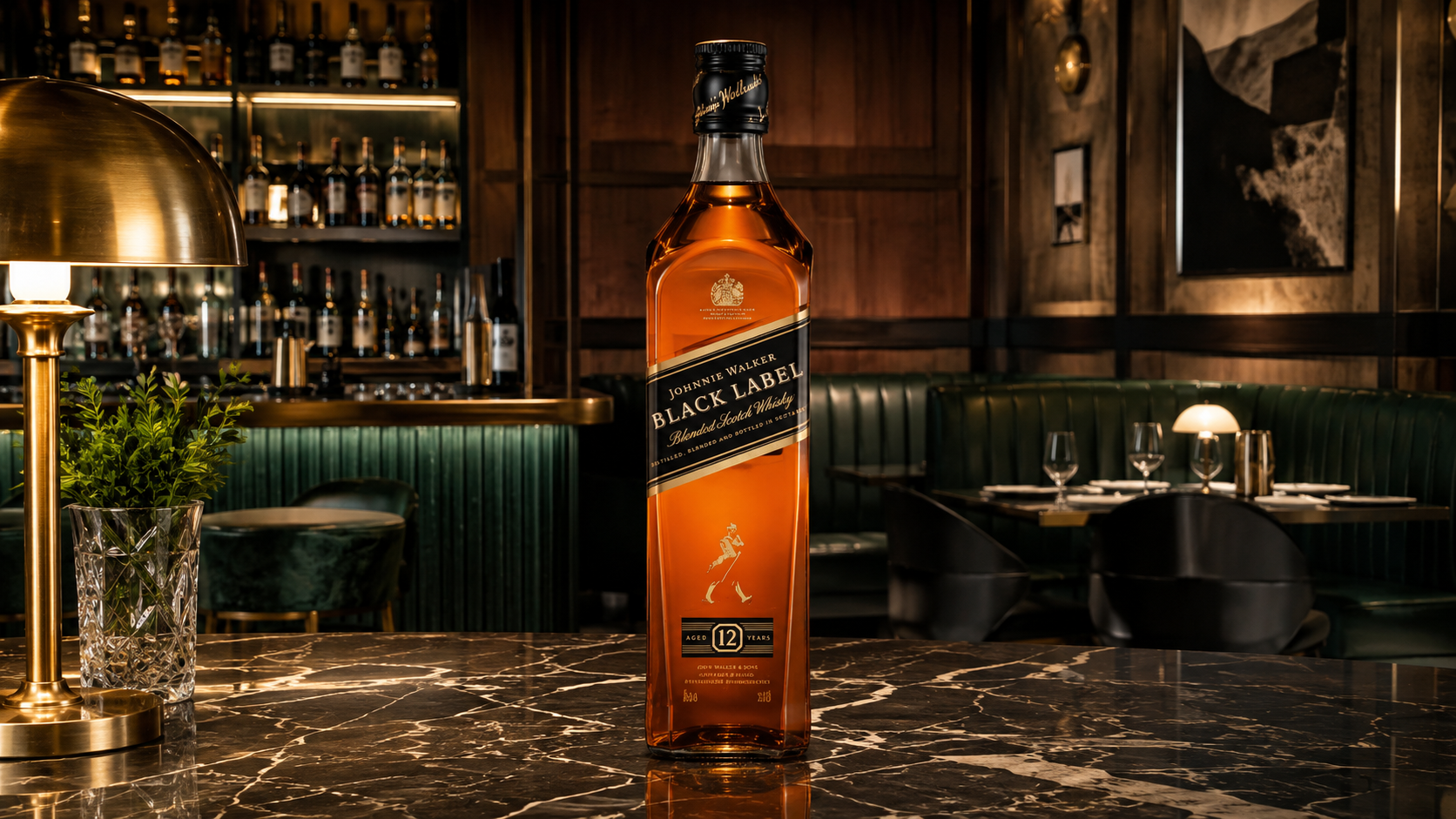 BOTELLA JOHNNIE ETIQUETA NEGRA